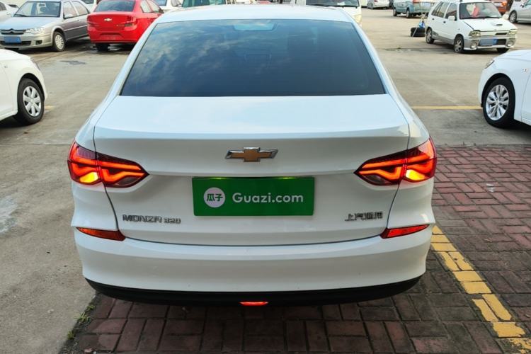 Used Chevrolet Monza 2020 320 Automatic Enjoyment Edition Rear
