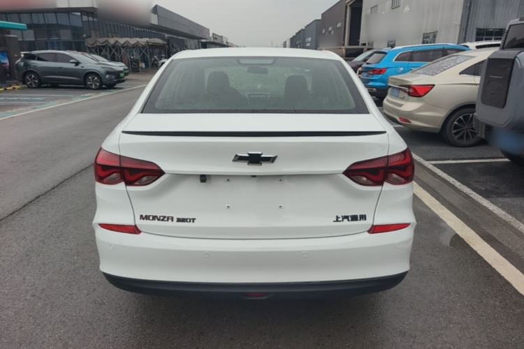 Used Chevrolet Monza 2020 Light Hybrid Redline 320T Dual-Clutch Joyful Edition Rear