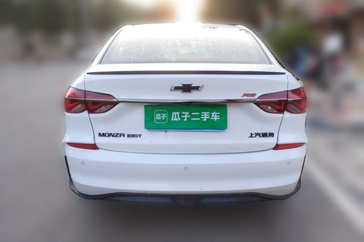 Used Chevrolet Monza 2020 Light Hybrid RS 330T Automatic Comfort Edition Rear