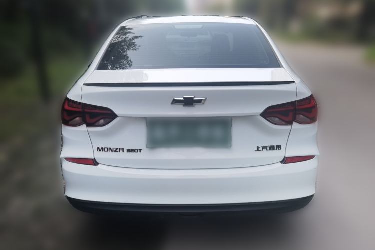 Used Chevrolet Monza 2020 Light Hybrid Redline 320T Dual-Clutch Joyful Edition Rear