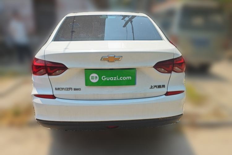 Used Chevrolet Monza 2020 320 Automatic Enjoyment Edition Rear