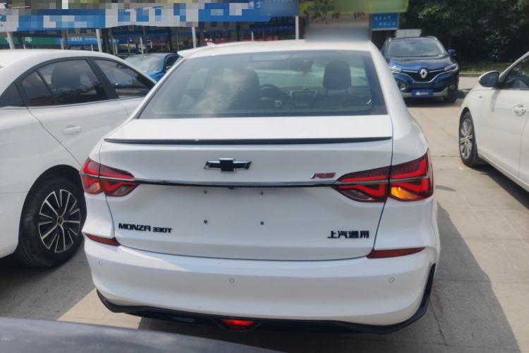 Used Chevrolet Monza 2020 Light Hybrid RS 330T Automatic Comfort Edition Rear