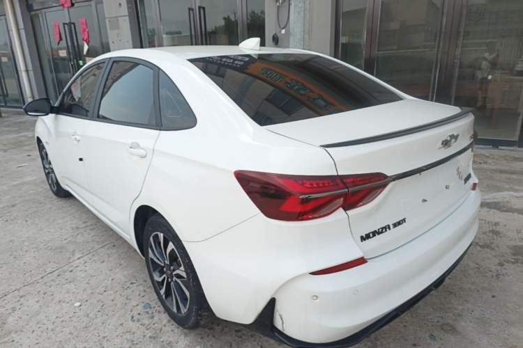 Used Chevrolet Monza 2020 Light Hybrid RS 330T Automatic Thrill Edition Rear Left 45 Deg