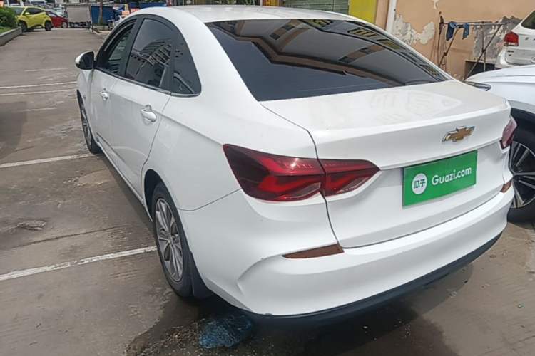 Used Chevrolet Monza 2020 320 Automatic Enjoyment Edition Rear Left 45 Deg