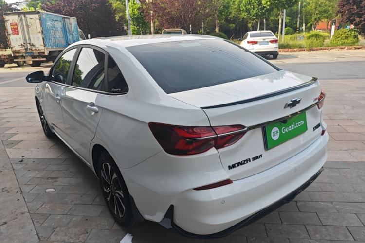 Used Chevrolet Monza 2020 Light Hybrid RS 330T Automatic Comfort Edition Rear Left 45 Deg