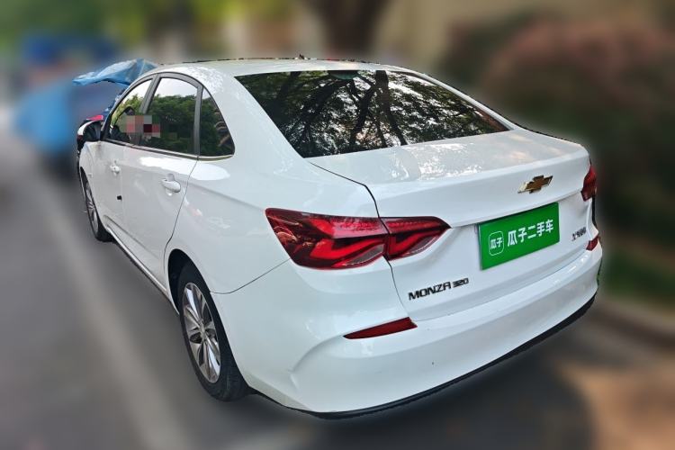 Used Chevrolet Monza 2020 320 Automatic Enjoyment Edition Rear Left 45 Deg