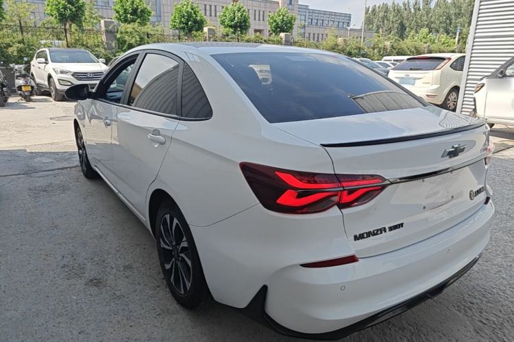 Used Chevrolet Monza 2020 Light Hybrid RS 330T Automatic Comfort Edition Rear Left 45 Deg