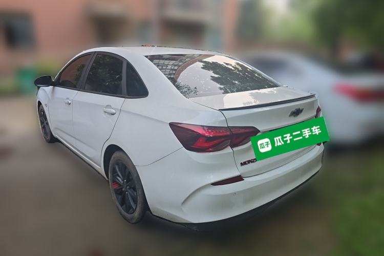 Used Chevrolet Monza 2020 Light Hybrid Redline 320T Dual-Clutch Thrilling Edition Rear Left 45 Deg