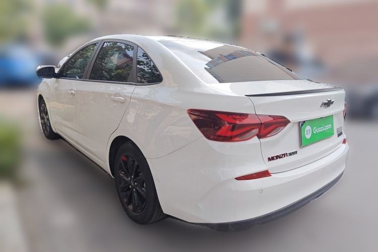Used Chevrolet Monza 2020 Light Hybrid Redline 320T Dual-Clutch Thrilling Edition Rear Left 45 Deg