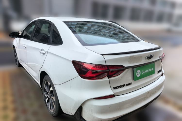Used Chevrolet Monza 2020 Light Hybrid RS 330T Automatic Comfort Edition Rear Left 45 Deg