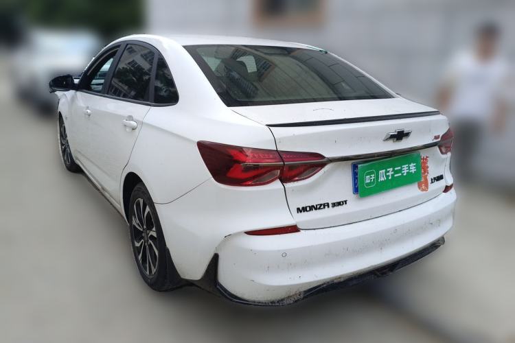 Used Chevrolet Monza 2020 Light Hybrid RS 330T Automatic Comfort Edition Rear Left 45 Deg
