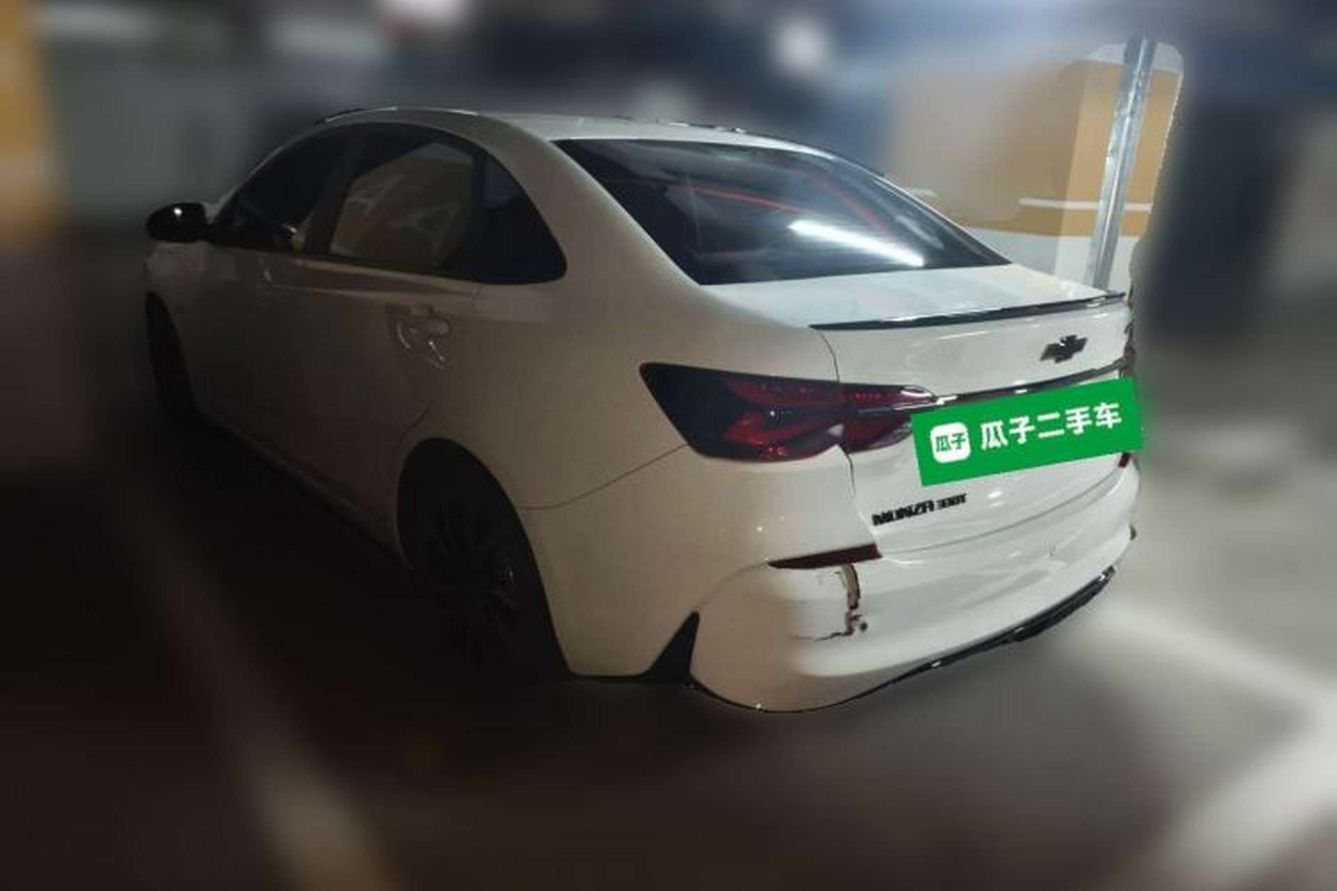 Used Chevrolet Monza 2020 Light Hybrid RS 330T Automatic Comfort Edition Rear Left 45 Deg