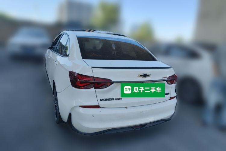 Used Chevrolet Monza 2020 Light Hybrid RS 330T Automatic Comfort Edition Rear Left 45 Deg