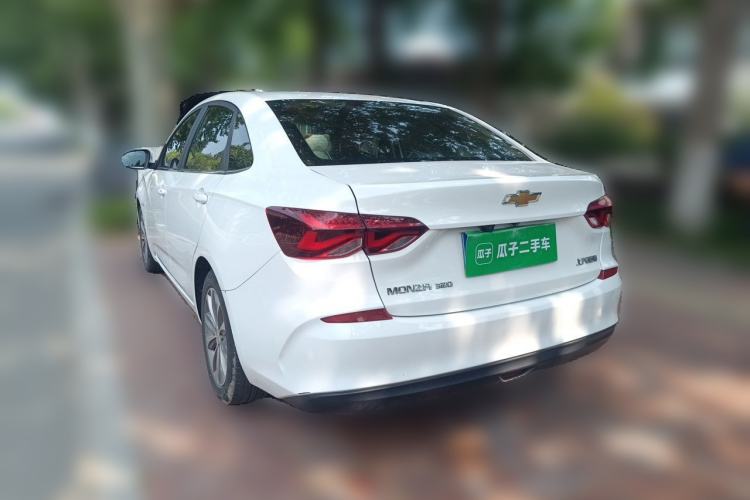 Used Chevrolet Monza 2020 320 Automatic Enjoyment Edition Rear Left 45 Deg