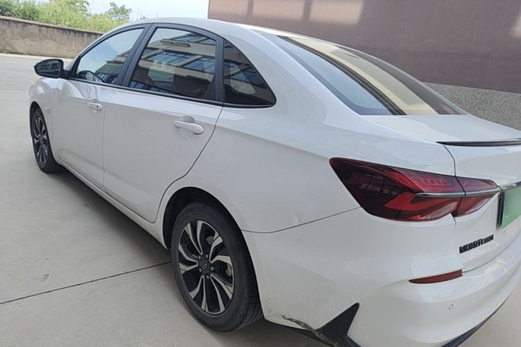 Used Chevrolet Monza 2020 Light Hybrid RS 330T Automatic Comfort Edition Rear Left 45 Deg
