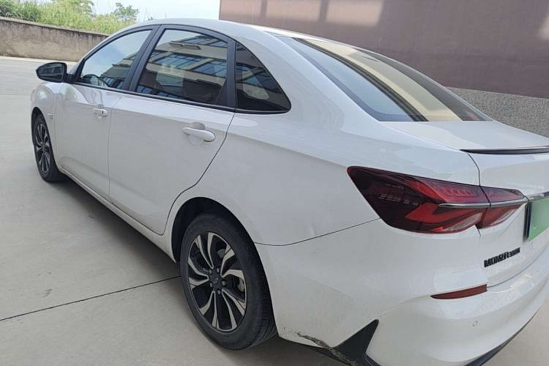 Used Chevrolet Monza 2020 Light Hybrid RS 330T Automatic Comfort Edition Rear Left 45 Deg