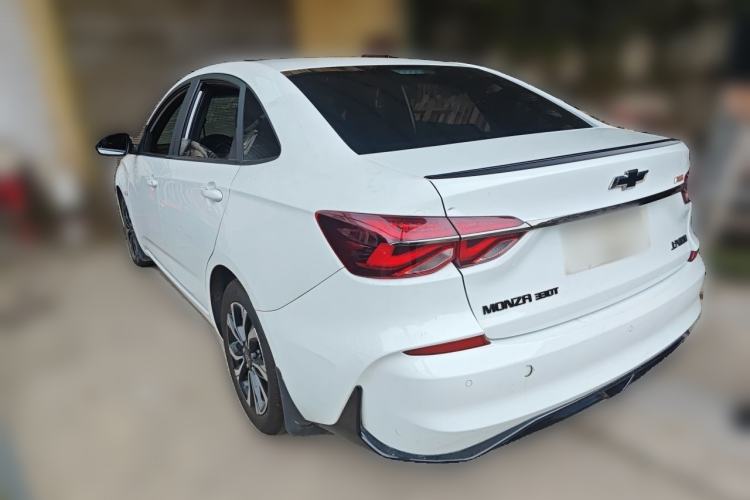 Used Chevrolet Monza 2020 Light Hybrid RS 330T Automatic Comfort Edition Rear Left 45 Deg