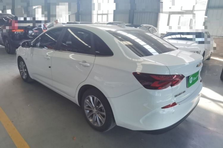 Used Chevrolet Monza 2020 320 Automatic Enjoyment Edition Rear Left 45 Deg