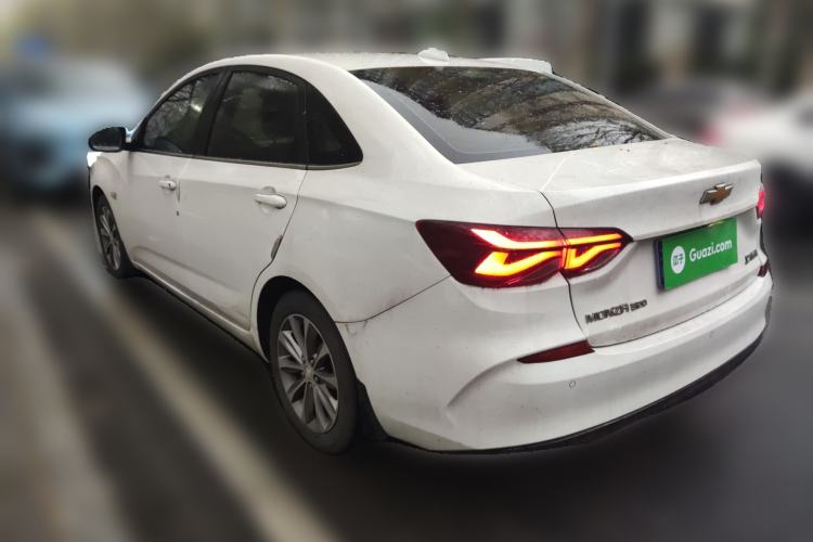Used Chevrolet Monza 2020 320 Automatic Enjoyment Edition Rear Left 45 Deg