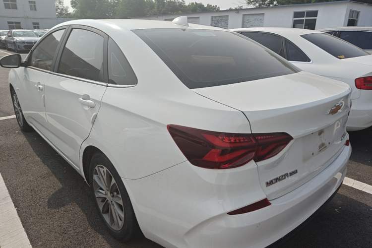 Used Chevrolet Monza 2020 320 Automatic Enjoyment Edition Rear Left 45 Deg