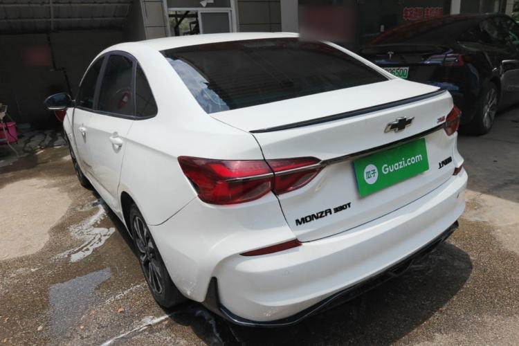 Used Chevrolet Monza 2020 Light Hybrid RS 330T Automatic Comfort Edition Rear Left 45 Deg