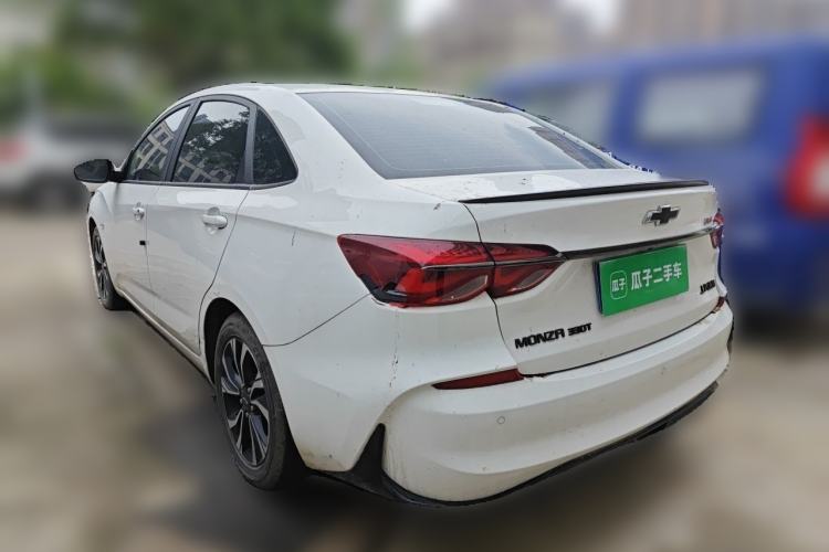 Used Chevrolet Monza 2020 Light Hybrid RS 330T Automatic Comfort Edition Rear Left 45 Deg