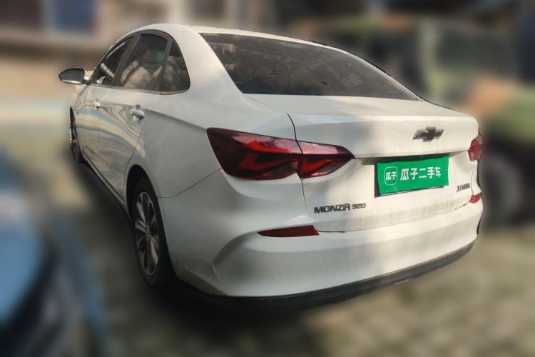 Used Chevrolet Monza 2020 320 Automatic Enjoyment Edition Rear Left 45 Deg