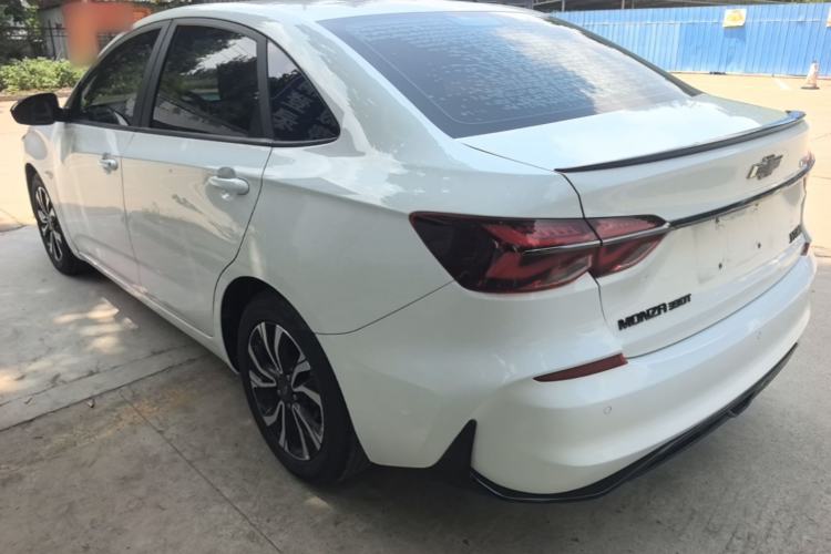 Used Chevrolet Monza 2020 Light Hybrid RS 330T Automatic Comfort Edition Rear Left 45 Deg