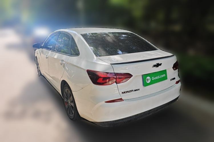 Used Chevrolet Monza 2020 Light Hybrid Redline 320T Dual-Clutch Joyful Edition Rear Left 45 Deg