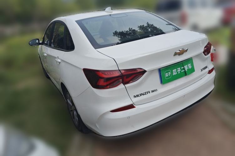 Used Chevrolet Monza 2020 320 Automatic Enjoyment Edition Rear Left 45 Deg