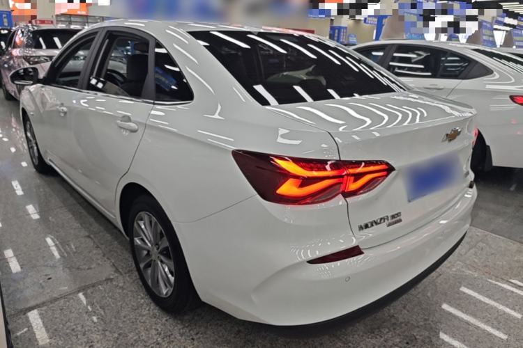 Used Chevrolet Monza 2020 320 Automatic Enjoyment Edition Rear Left 45 Deg