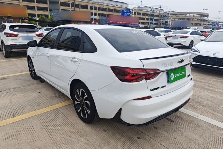 Used Chevrolet Monza 2020 Light Hybrid RS 330T Automatic Comfort Edition Rear Left 45 Deg