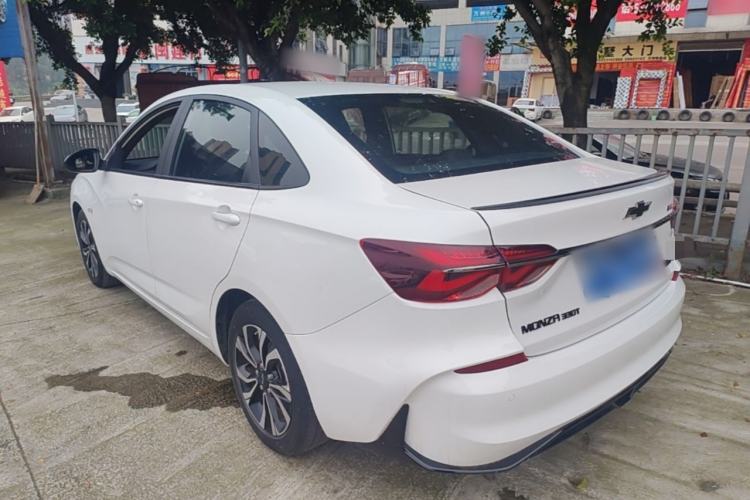Used Chevrolet Monza 2020 Light Hybrid RS 330T Automatic Comfort Edition Rear Left 45 Deg