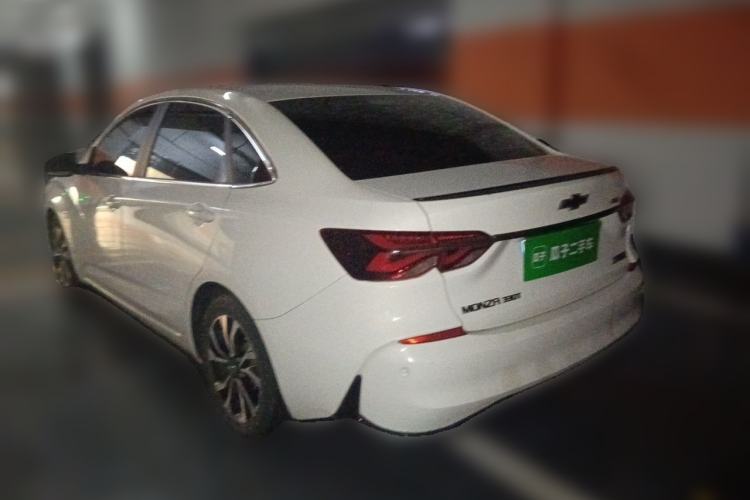 Used Chevrolet Monza 2020 Light Hybrid RS 330T Automatic Thrill Edition Rear Left 45 Deg