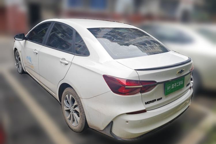 Used Chevrolet Monza 2020 Light Hybrid RS 330T Automatic Thrill Edition Rear Left 45 Deg
