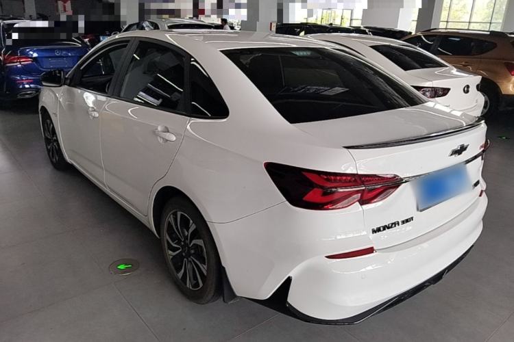 Used Chevrolet Monza 2020 Light Hybrid RS 330T Automatic Comfort Edition Rear Left 45 Deg
