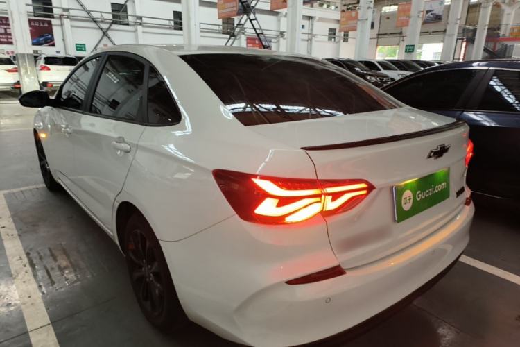 Used Chevrolet Monza 2020 Light Hybrid Redline 320T Dual-Clutch Thrilling Edition Rear Left 45 Deg