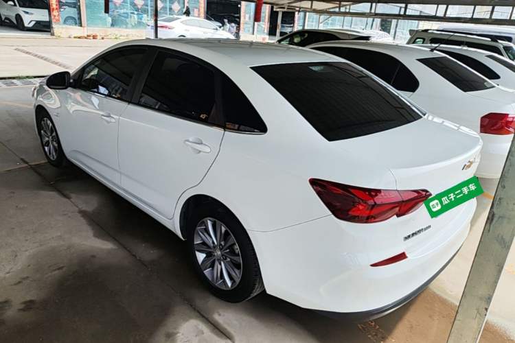 Used Chevrolet Monza 2020 320 Automatic Enjoyment Edition Rear Left 45 Deg