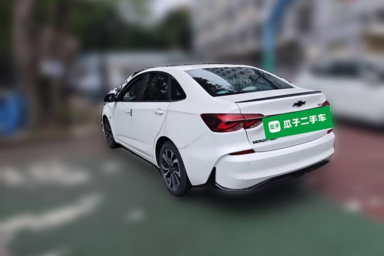Used Chevrolet Monza 2020 Light Hybrid RS 330T Automatic Comfort Edition Rear Left 45 Deg