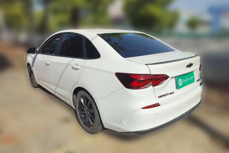 Used Chevrolet Monza 2020 Light Hybrid Redline 320T Dual-Clutch Thrilling Edition Rear Left 45 Deg