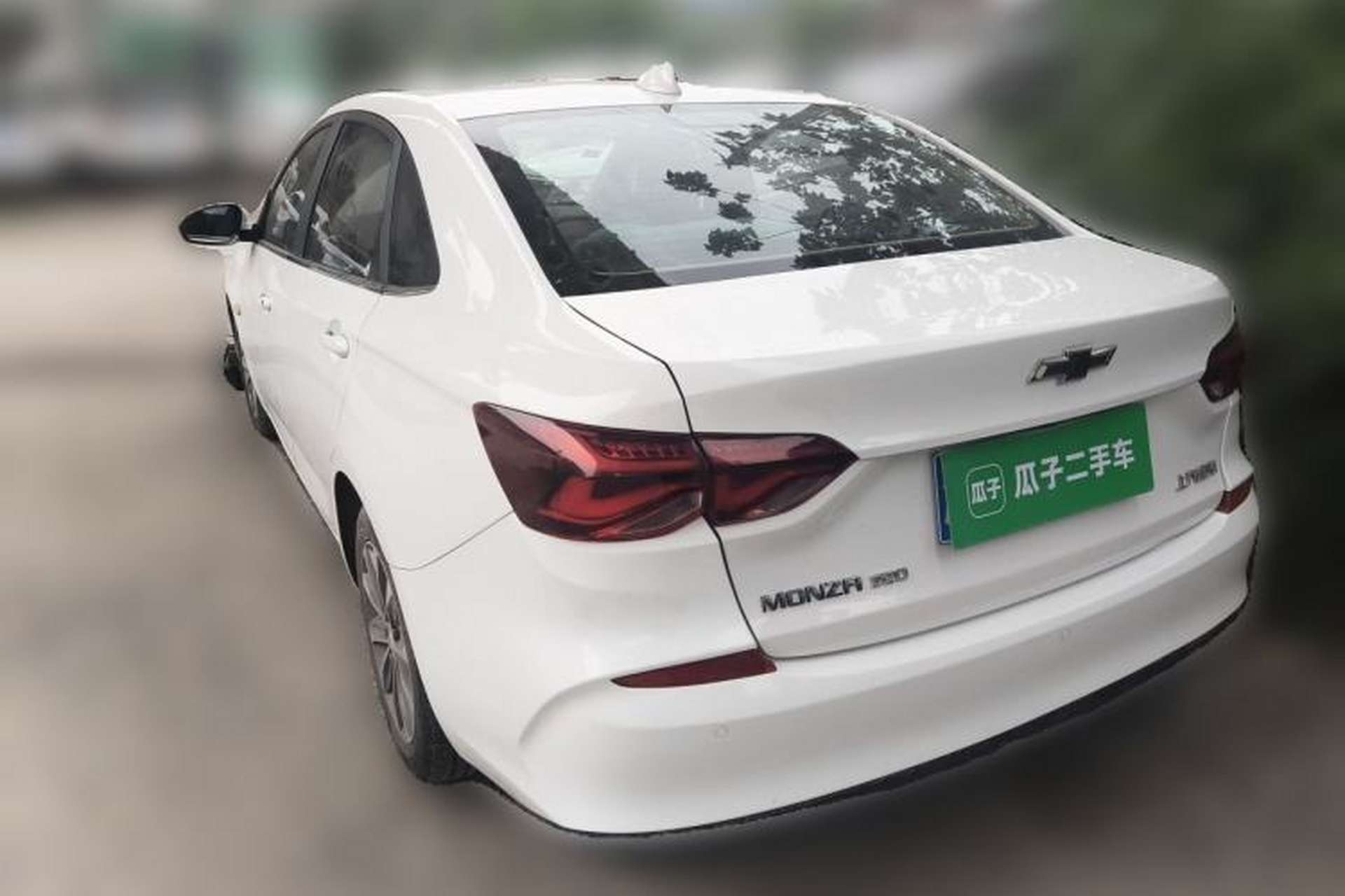 Used Chevrolet Monza 2020 320 Automatic Enjoyment Edition Rear Left 45 Deg