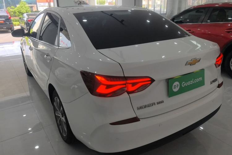 Used Chevrolet Monza 2020 320 Automatic Enjoyment Edition Rear Left 45 Deg