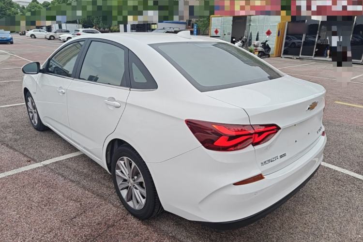 Used Chevrolet Monza 2020 320 Automatic Enjoyment Edition Rear Left 45 Deg