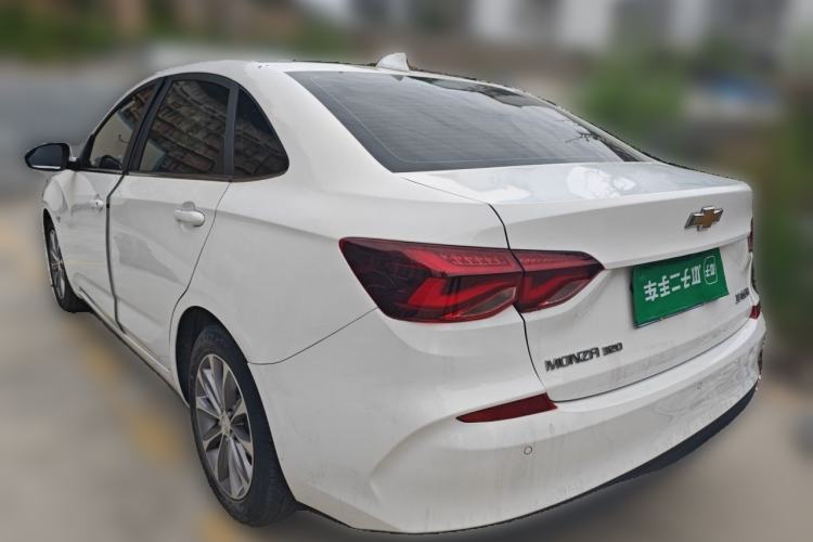 Used Chevrolet Monza 2020 320 Automatic Enjoyment Edition Rear Left 45 Deg