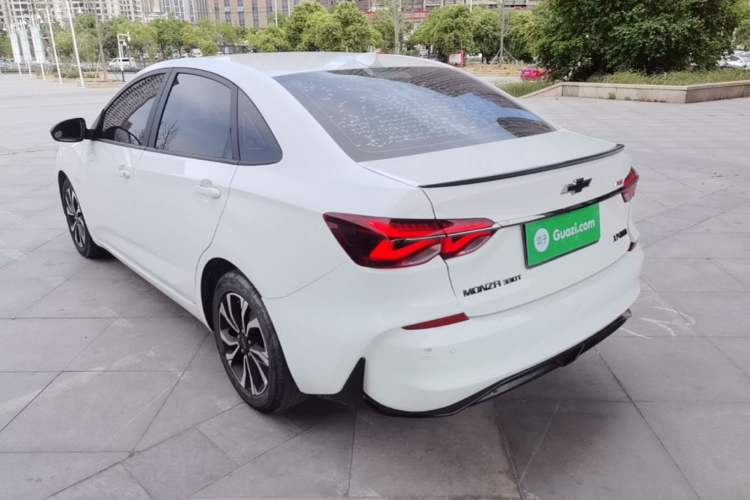 Used Chevrolet Monza 2020 Light Hybrid RS 330T Automatic Comfort Edition Rear Left 45 Deg