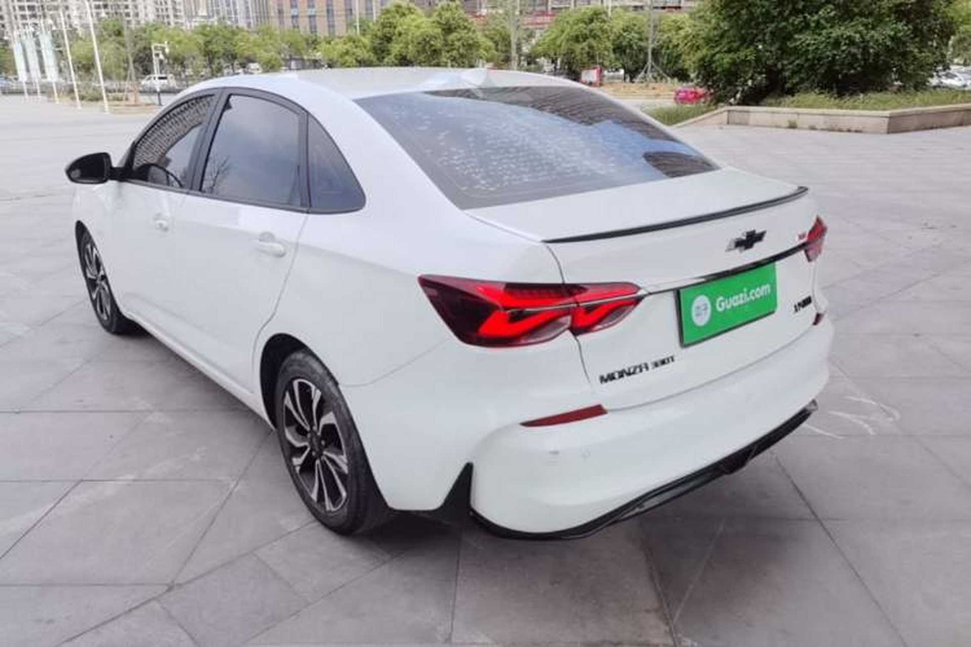 Used Chevrolet Monza 2020 Light Hybrid RS 330T Automatic Comfort Edition Rear Left 45 Deg