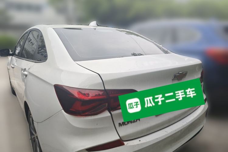Used Chevrolet Monza 2020 320 Automatic Enjoyment Edition Rear Left 45 Deg