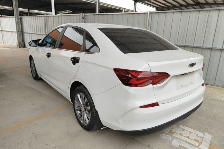 Used Chevrolet Monza 2020 320 Automatic Enjoyment Edition Rear Left 45 Deg