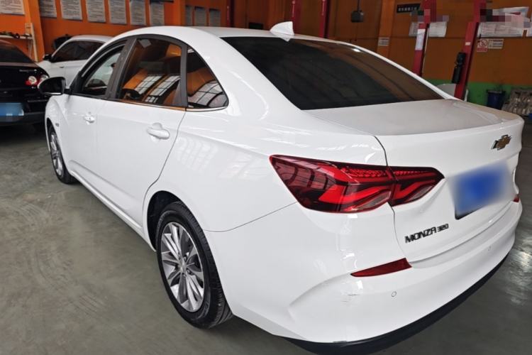 Used Chevrolet Monza 2020 320 Automatic Enjoyment Edition Rear Left 45 Deg