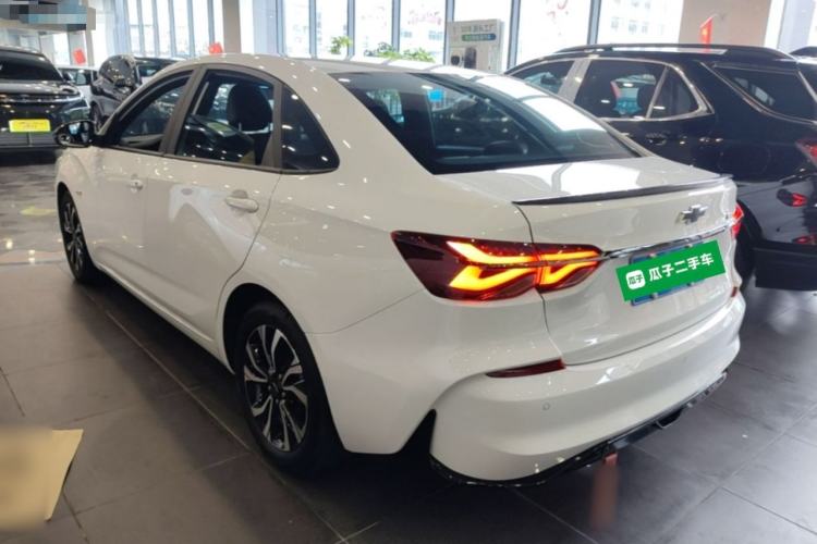 Used Chevrolet Monza 2020 Light Hybrid RS 330T Automatic Comfort Edition Rear Left 45 Deg